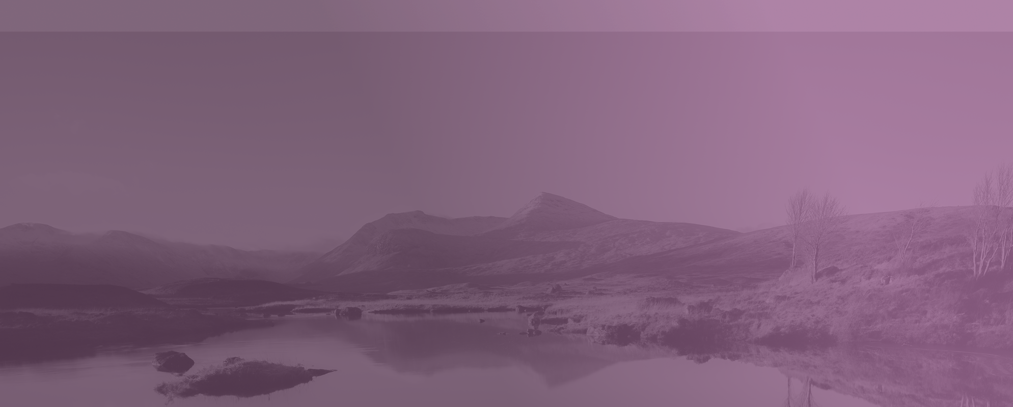 A scenic landscape by Harper McDermott depicts rolling green hills and distant mountains under a cloudy sky, with a winding path leading through the terrain.